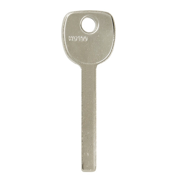 NON SELLABLE GM HU100 Mechanical Key Blank - Aftermarket, 1 Pack