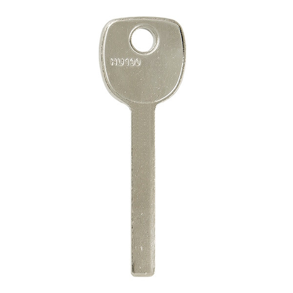 NON SELLABLE GM HU100 Mechanical Key Blank - Aftermarket, 1 Pack