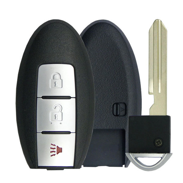 3 Button Shell For Nissan Infiniti Smart Proximity Remote Key KR55WK49622