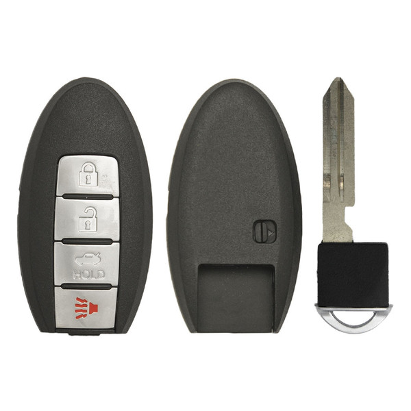 4 Button Shell For Nissan Infiniti Smart Proximity Remote Key KR55WK48903