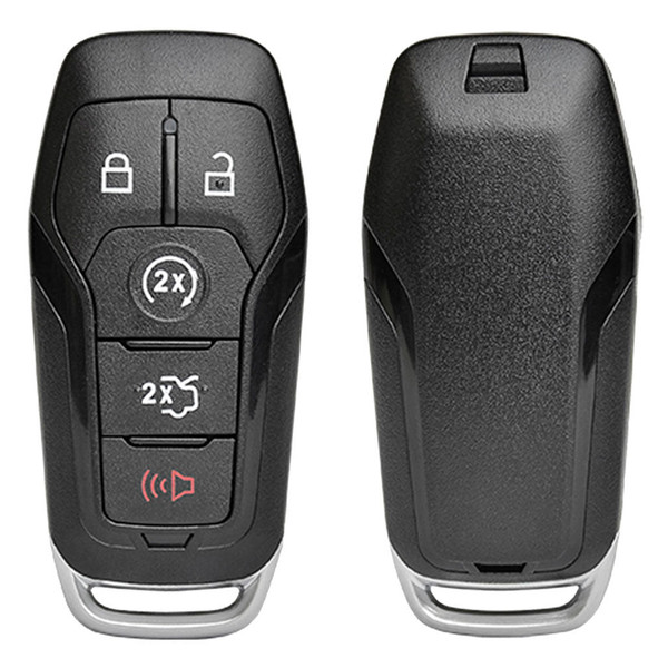 5 Button Shell For Ford Smart Proximity Remote Key M3N-A2C31243300 / 164-R7989