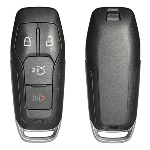 4 Button Shell For Ford Smart Proximity Remote Key M3N-A2C31243300 / 164-R8109