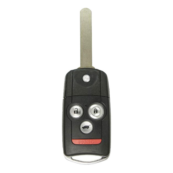 Acura 4 Button Memory 2 Remote Flip Key N5F0602A1A, 35111-STX-329, 315 MHz - New, OEM