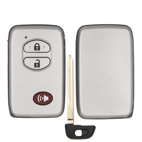 3 Button Shell For Toyota Smart Proximity Remote Key HYQ14ACX / HYQ14AEM