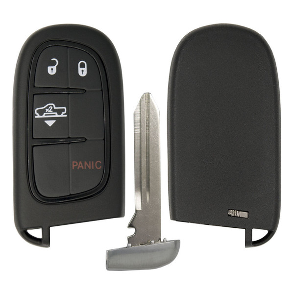 Ram 4 Button Smart Case and Pad Shell Replacement GQ4-54T, 68159656AK - Aftermarket