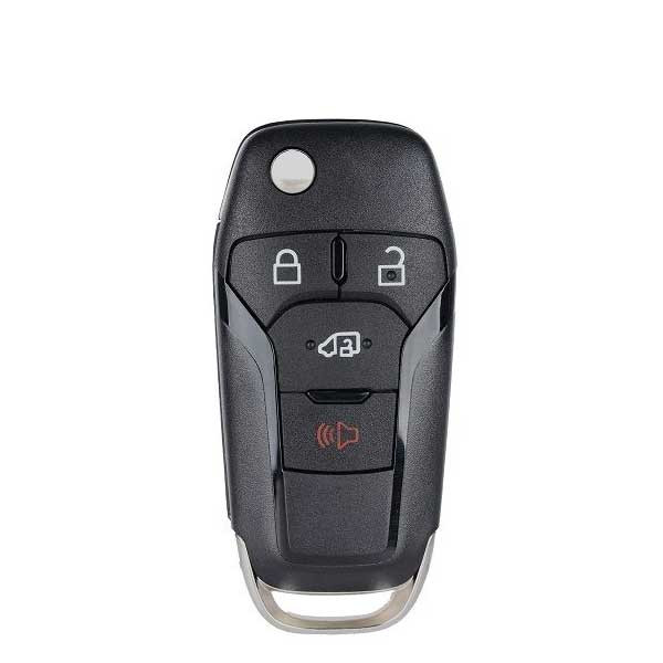 Keyless2Go 4 Button Replacement Remote Flip Key For Ford Transit N5F-A08TAA 164-R8236, FRD-KH4-029-AFB-ZZZZ-001