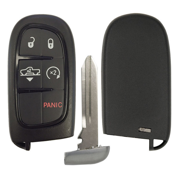5 Button Shell For Ram Smart Proximity Remote Key GQ4-54T