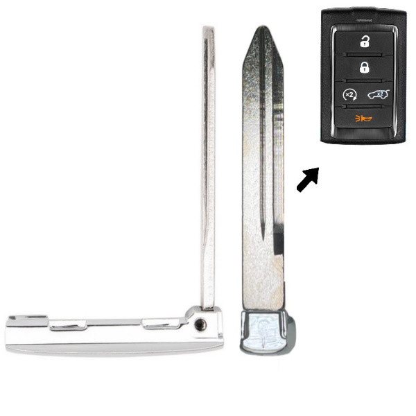 Jeep Emergency Insert Key Blade 68519237AA, Y159 - Aftermarket