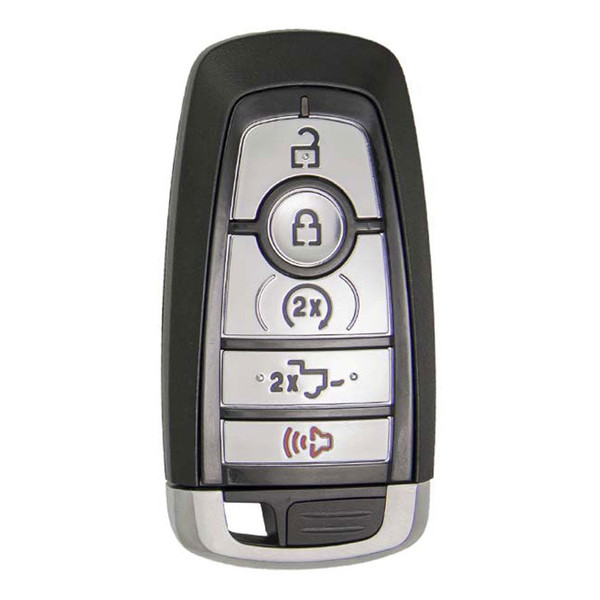 Keyless2Go Ford 5 Button Smart Key 2-Way M3N-A2C931426 164-R8166 902 MHz, Premium Aftermarket