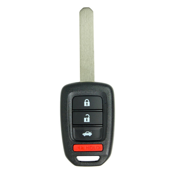Keyless2Go Honda 4 Button Remote Head Key MLBHLIK6-1T, 35118-T2A-A20, 315 MHz - Premium Aftermarket
