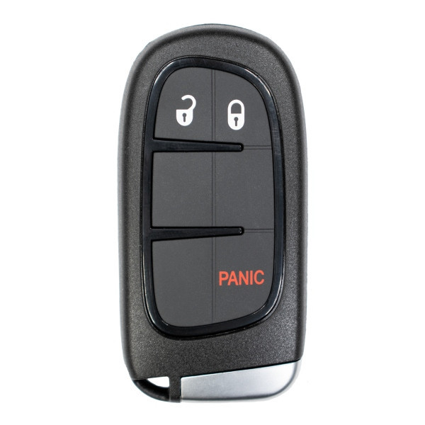 Jeep 3 Button Smart Key GQ4-54T, 68105087AJ, 433 MHz - Aftermarket