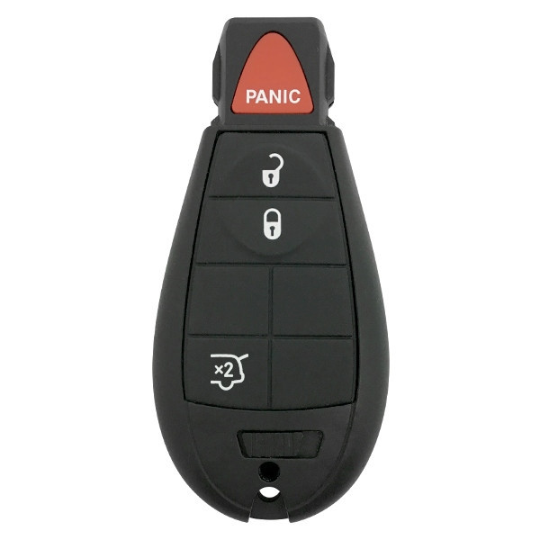 Jeep 4-Button Smart Key IYZ-C01C 56046734AH 433 MHz, Aftermarket