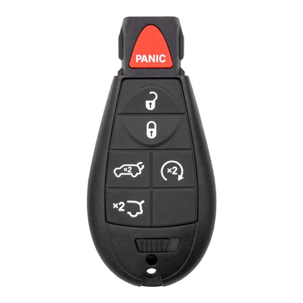 Jeep 6-Button Smart Key IYZ-C01C 68051666AI 433 MHz, Aftermarket (DL)