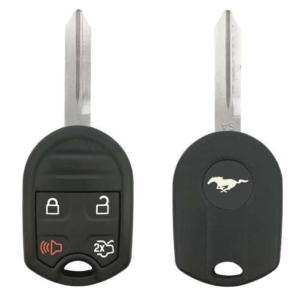 Ford 4 Button 40-Bit Remote Head Key CWTWB1U793, 164-R8087, 315 MHz - New, OEM