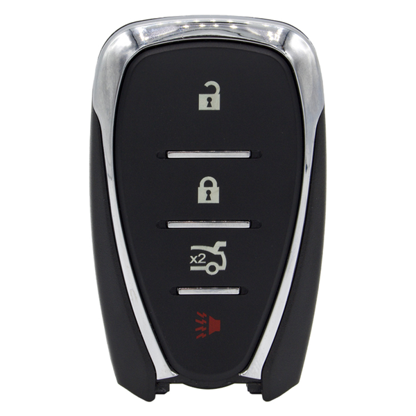 Chevrolet 4 Button Smart Key HYQ4EA, 13529660, 433 MHz - Aftermarket