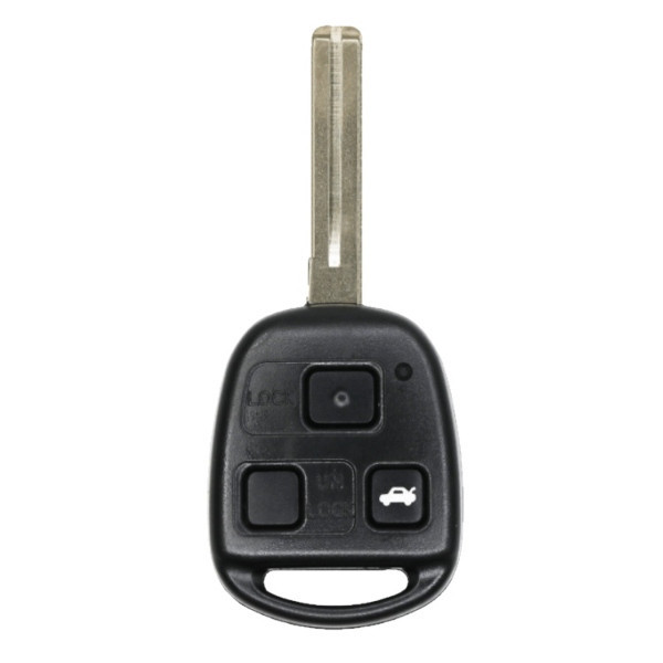 Toyota/Lexus/Scion 3 Button Remote Head Key HYQ12BBT 156393