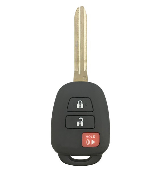 Toyota/Lexus/Scion 3 Button Remote Head Key TR47 HYQ12BDM 156439 (DL)