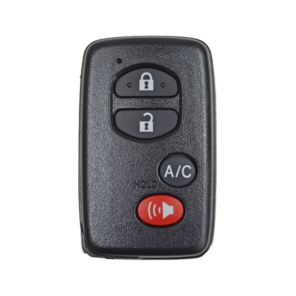 Toyota/Lexus/Scion 4 Button Proximity Key HYQ14AAB / (E BOARD) (DL)