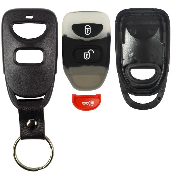 HyundaI/Kia 3 Button Remote Case 163056