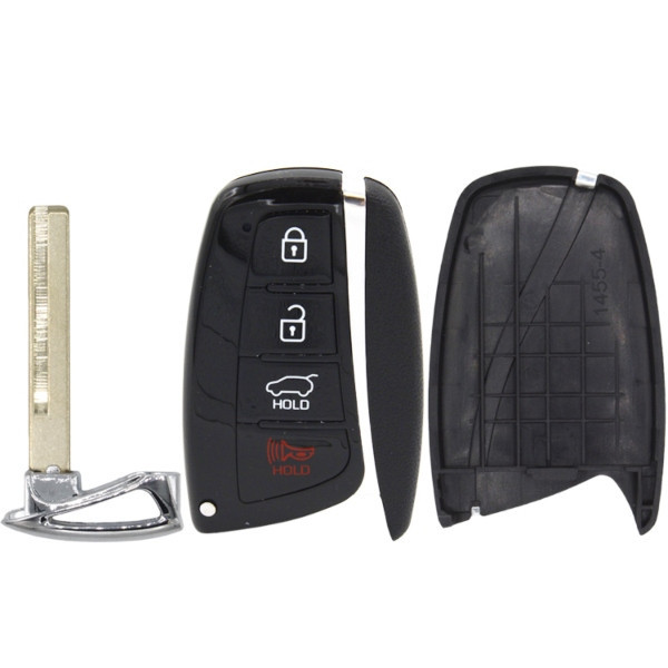 Hyundai 4 Button Smart Key Case 163182