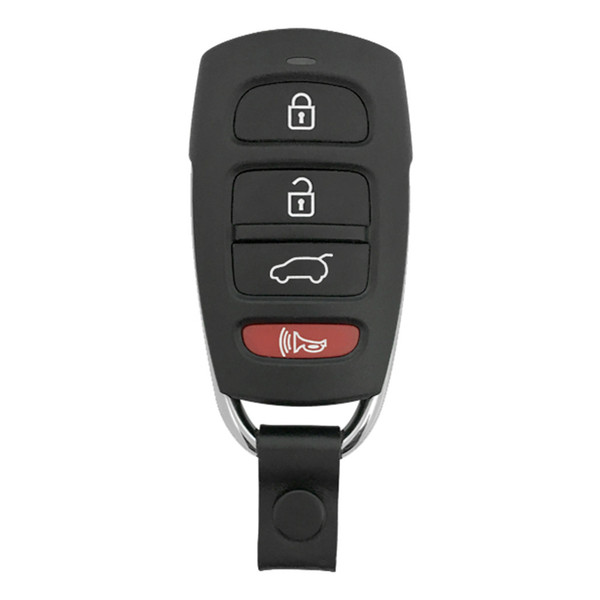 Hyundai Fob Shell With Chrome 163180 - Closeout