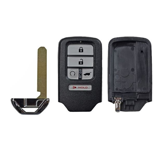 Honda 5 Button Smart Key Case 164199
