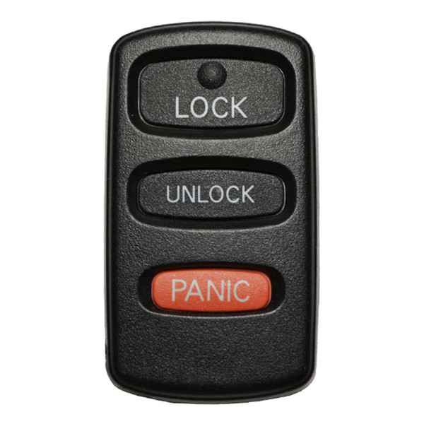 Mitsubishi 3 Button Remote Case 166573 - Closeout