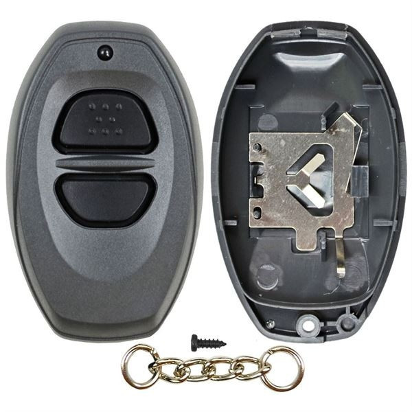Toyota 2 Button Gray Remote Case
