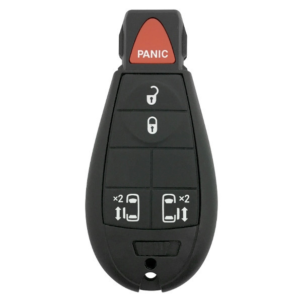 Dodge 5 Button Fobik Non Proximity Remote IYZ-C01C, 05026623, 433 MHz - New, OEM