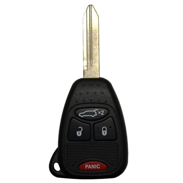 Chrysler, Dodge, Jeep Remote Head Key OHT692427AA, OHT692713AA, 05191964AA - Refurbished, Recase