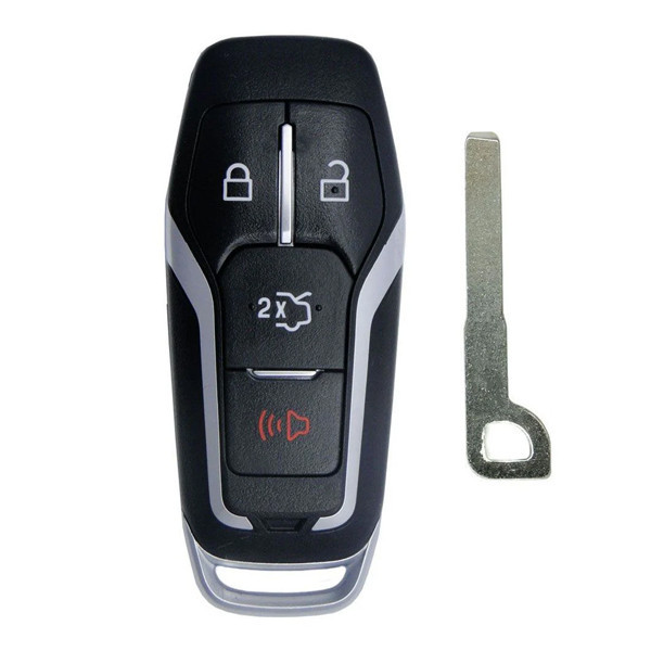 Lincoln 4 Button 1-Way Smart Key M3N-A2C31243800, 164-R8139, 315 MHz - Refurbished, Grade A