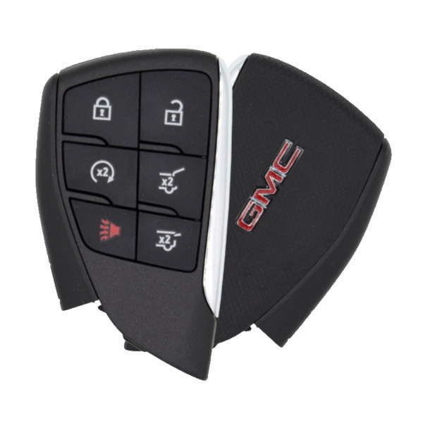 GMC 6 Button Smart Key YGOG21TB2, 13537964, 433 MHz - Refurbished, Grade A