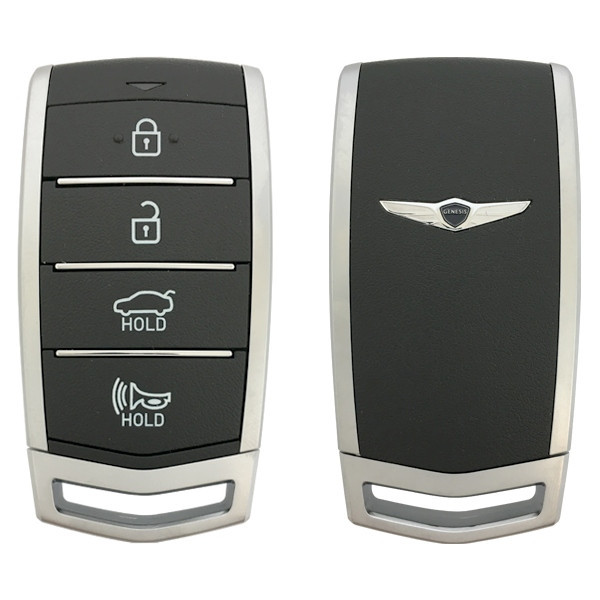 Hyundai Genesis 4 Button Smart Key SY5HIFGE04, 95440-D2000NNB, 433 MHz - Refurbished, Grade A