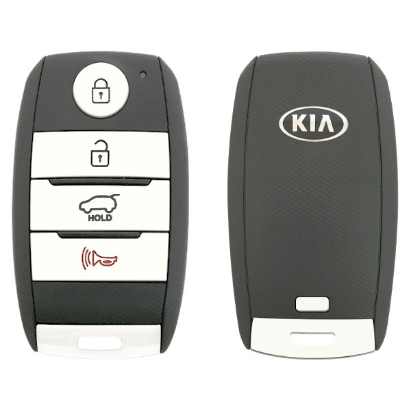 Kia 4 Button Smart Key TQ8-FOB-4F08, 95440-D9500, 433 MHz - Refurbished, Grade A