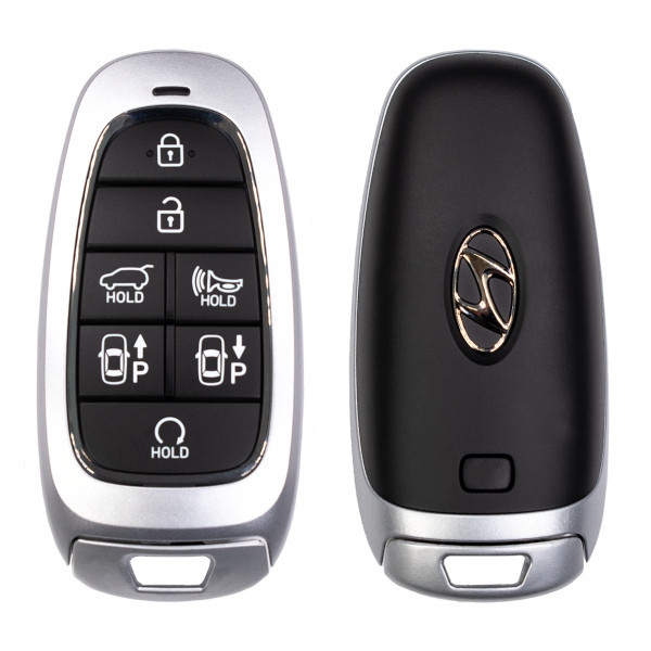 Hyundai 7 Button Smart Key TQ8-FOB-4F28, 95440-S1560, 433 MHz - Refurbished, Grade A