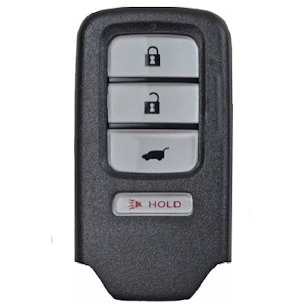 Honda 4 Button No Memory Smart Key ACJ932HK1210A, 72147-T0A-A11, 315 MHz - Refurbished, Recase