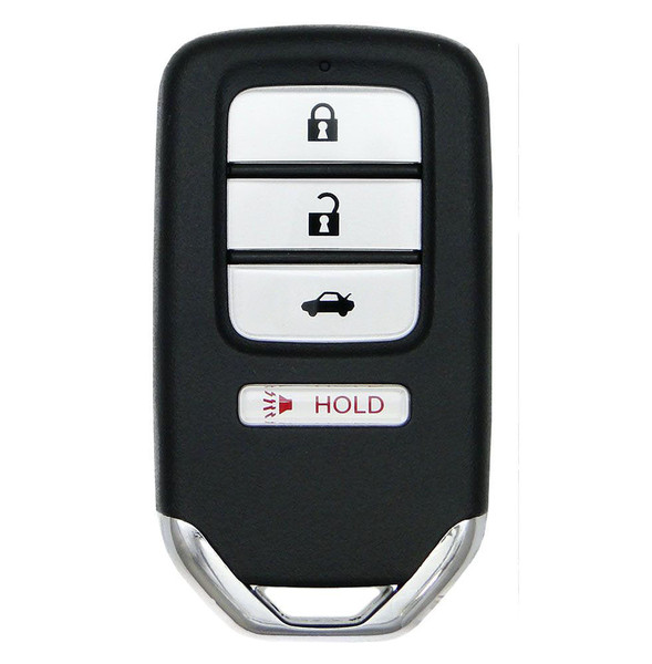 Honda 4 Button Smart Key No Memory CWTWB1G0090 72147-TVA-A11 433 MHz - Refurbished, Recase