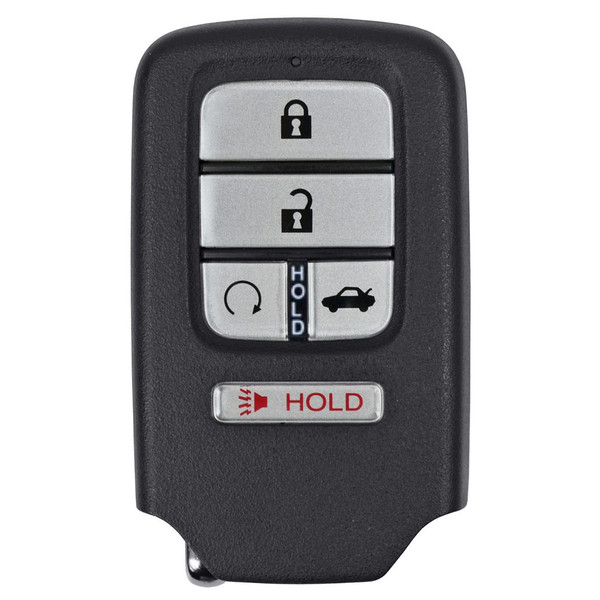 Honda 5 Button No Memory Smart Key CWTWB1G0090, 72147-TVA-A02, 433 MHz - Refurbished, Recase