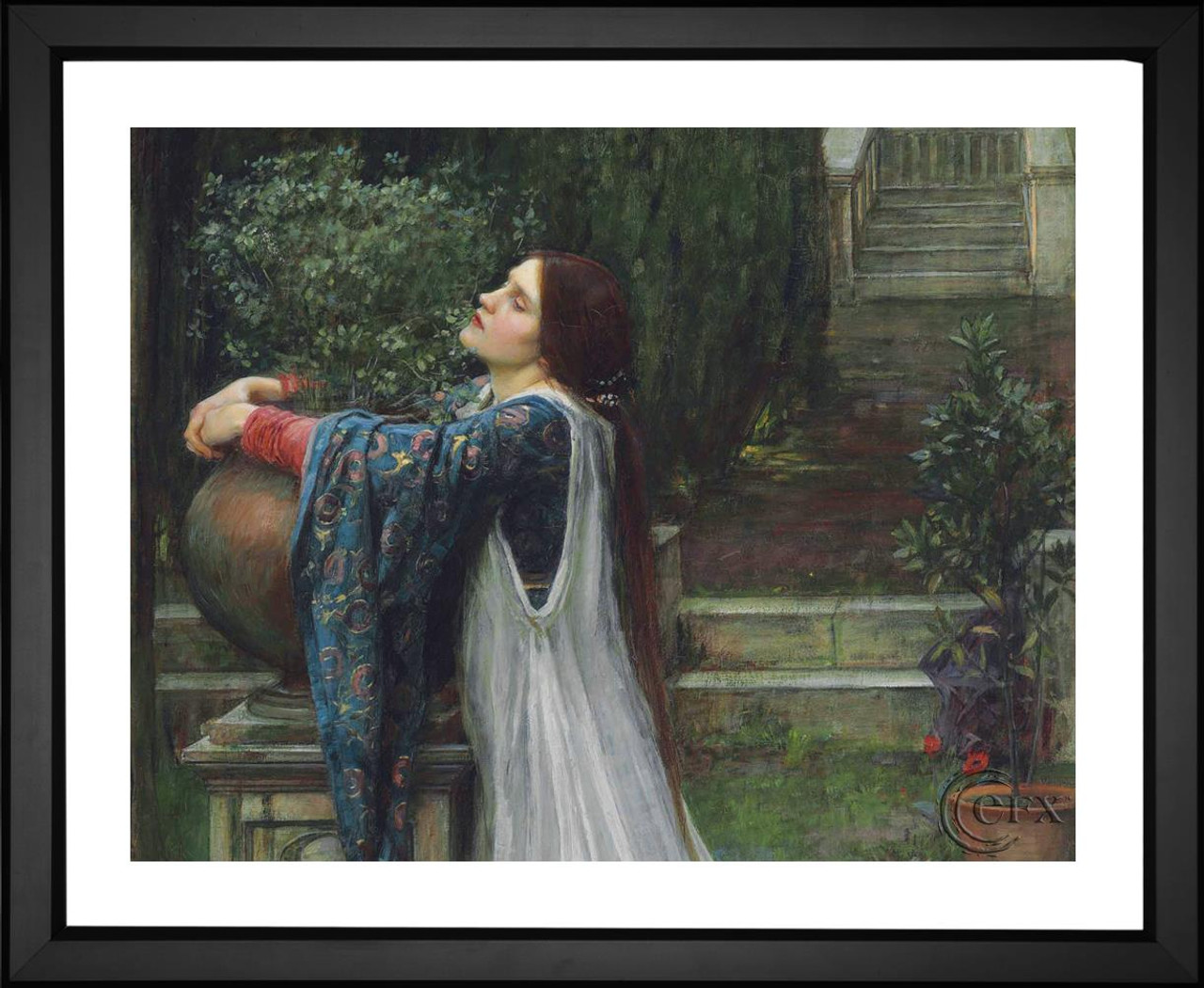 Isabella and the Pot of Basil Fine Art Print Giclees