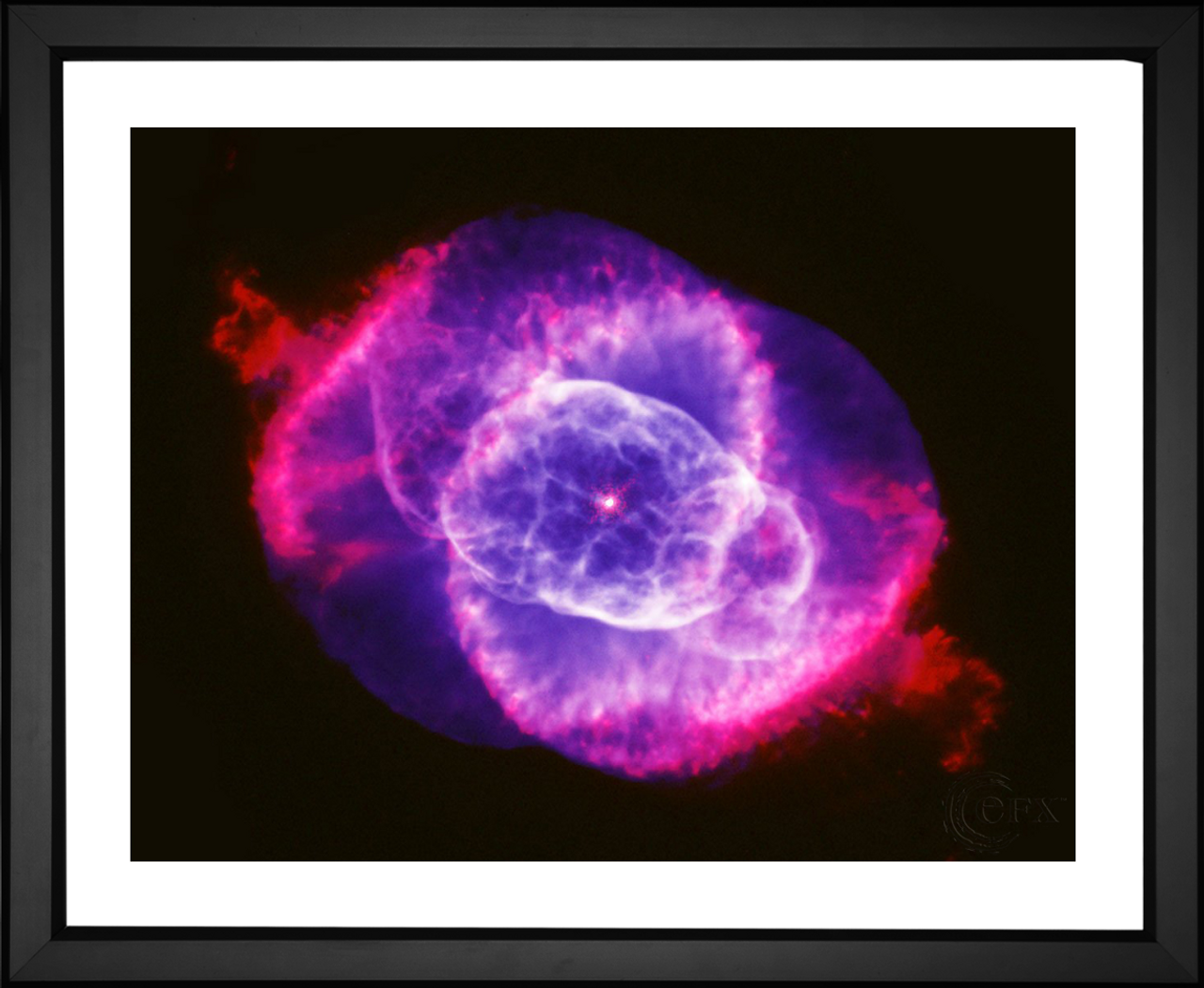 cat s eye nebula before and after