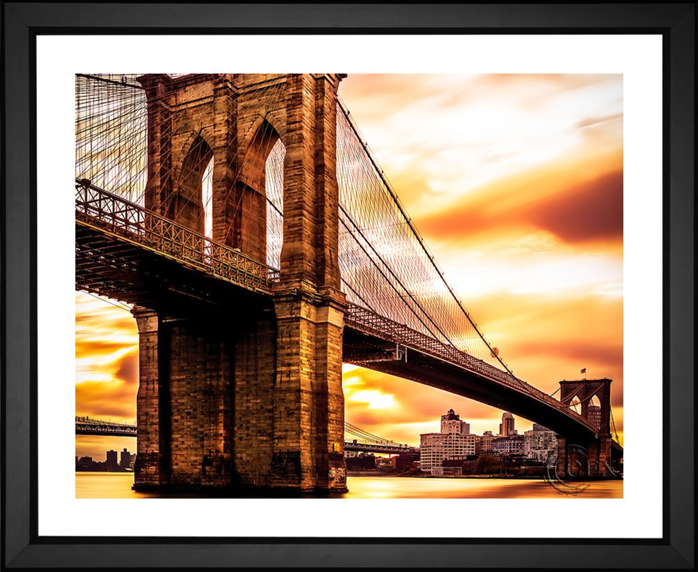 Brooklyn Bridge Stencil
