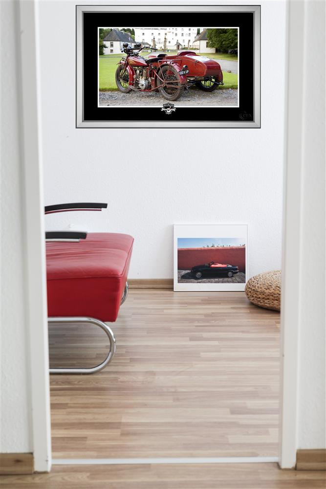 Daniel Peirce, Indian Side Car, EFX, EFX Gallery, art, photography, giclée, prints, picture frames