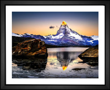 Monika Häfliger, Matterhorn Mountains in Switzerland, EFX, EFX Gallery, art, photography, giclée, prints, picture frames