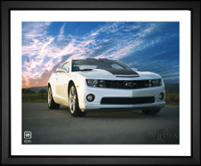 anSICHThoch3, Camaro on the Road, EFX, EFX Gallery, art, photography, giclée, prints, picture frames