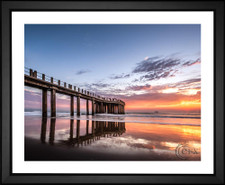 Danie Bester, South Africa Pier, EFX, EFX Gallery, art, photography, giclée, prints, picture frames