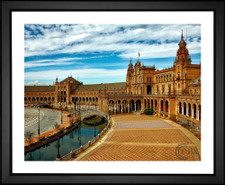 David Mark, Spain Square,  EFX, EFX Gallery, art, photography, giclée, prints, picture frames