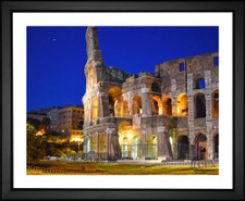 Gavin Banns, The Colosseum, EFX, EFX Gallery, art, photography, giclée, prints, picture frames