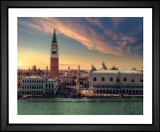 Bruno/Germany, St. Marcos Square Venice Italy, EFX, EFX Gallery, art, photography, giclée, prints, picture frames