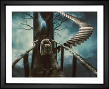 Wei Zhu, Fantasy Staircase, EFX, EFX Gallery, art, photography, giclée, prints, picture frames