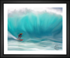 Surfs Up, Kadumago, EFX, EFX Gallery, art, photography, giclée, prints, picture frames